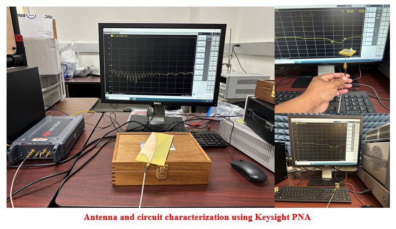 Antenna and RF Circuit Measurement Using PNA (1–20 GHz) System